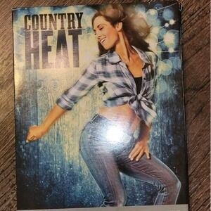 Beachbody Country Heat Workout DVD Set Autumn Calabrese Excellent Cardio Dance